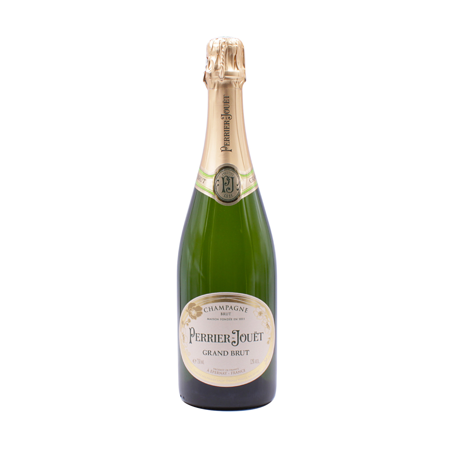 Perrier-Jouët Grand Brut 0.75L (12% Vol.)