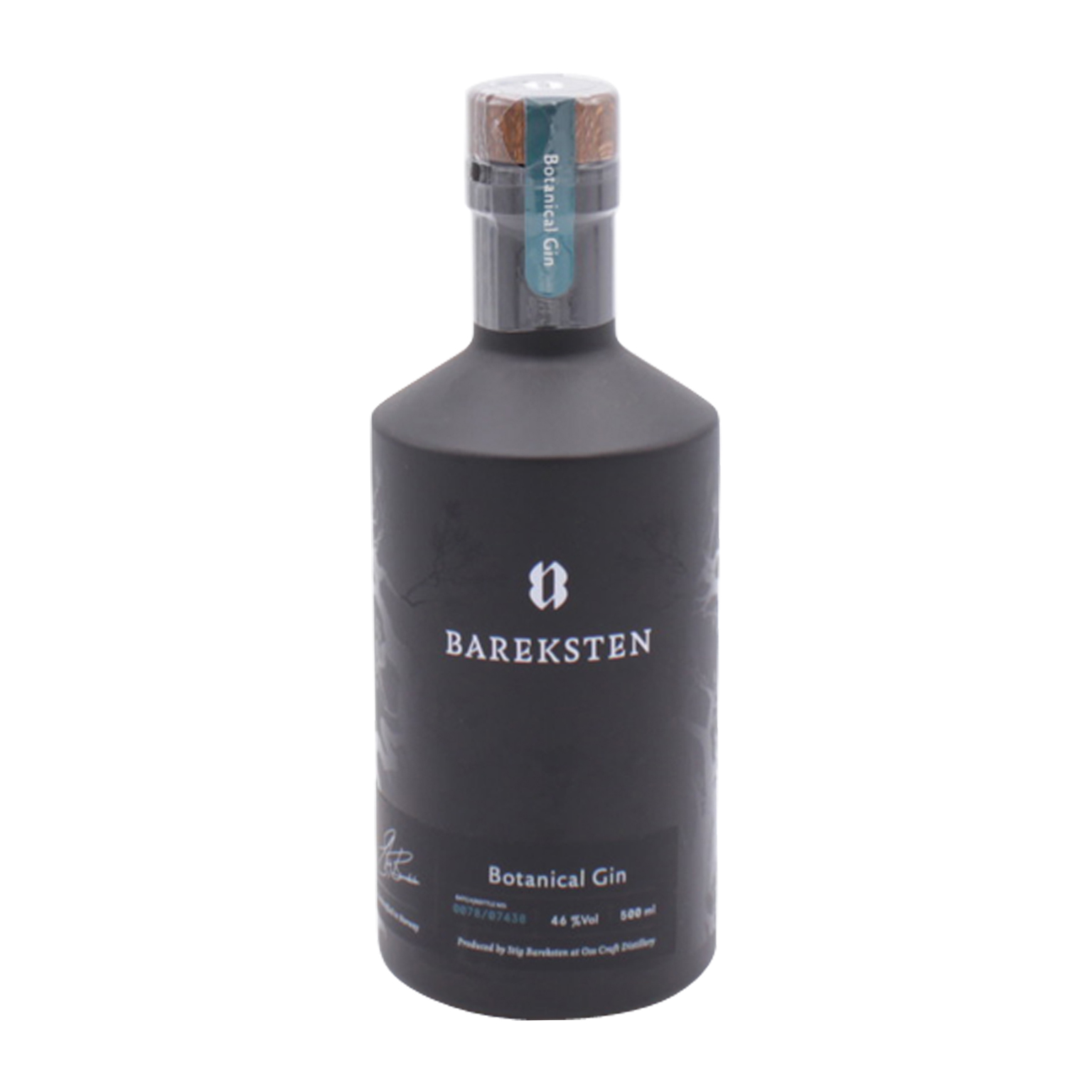 Bareksten Botanical Gin 0.5L (46% Vol.)
