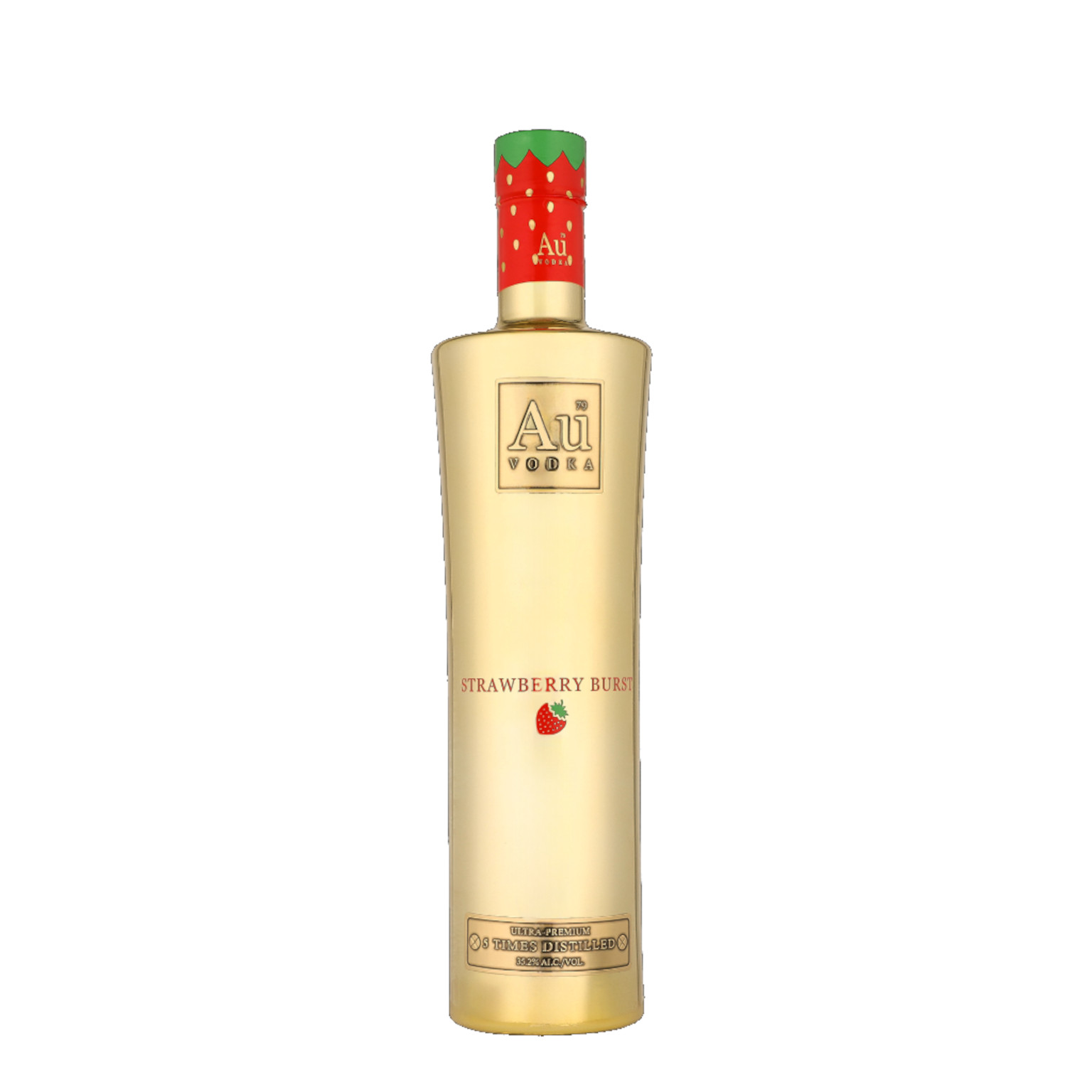 Au Vodka Strawberry Burst 0,7L (35,2% Vol.)