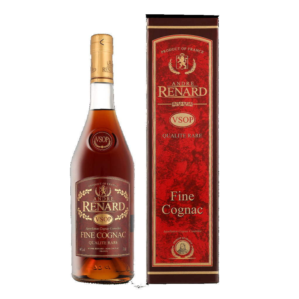 Andre Renard VSOP + GB 0.7L (40% Vol.)
