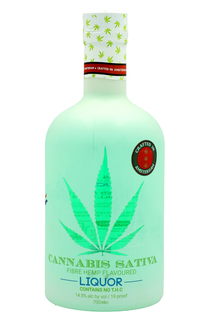 Cannabis Sativa Liqueur 0.7L (14.5% Vol.)