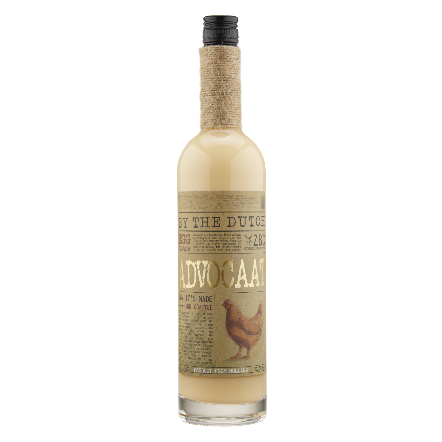 By The Dutch Advocaat Egg liqueur 0.7L (20% Vol.)
