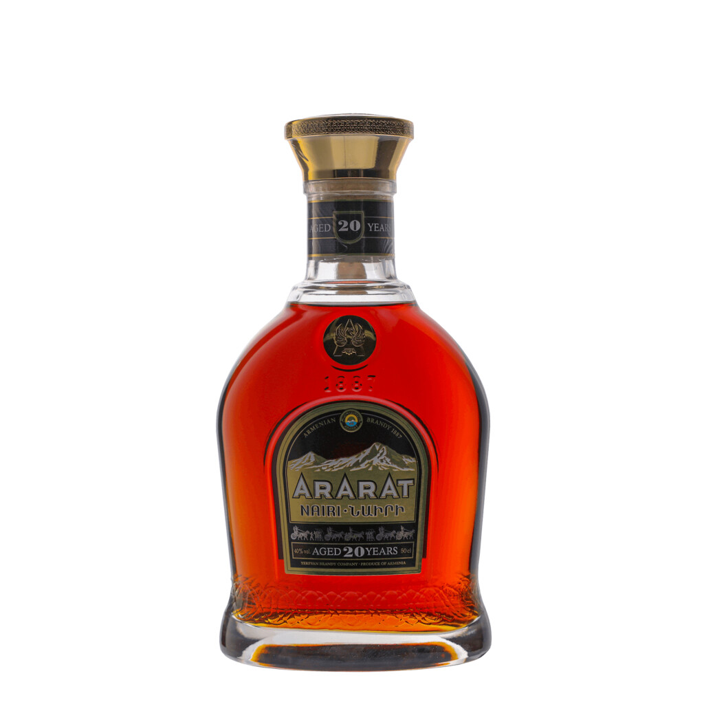 Ararat 20 Years Akhtamar Nairi + GB 0.5L (40% Vol.)