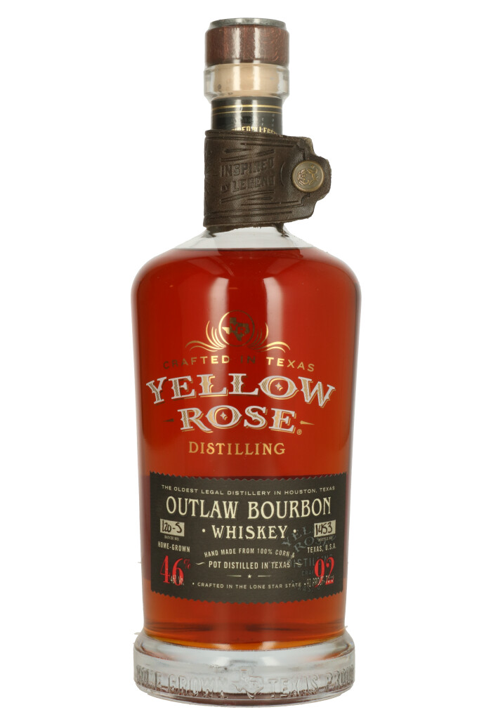 Yellow Rosé Outlaw Bourbon 0.7L (46% Vol.)