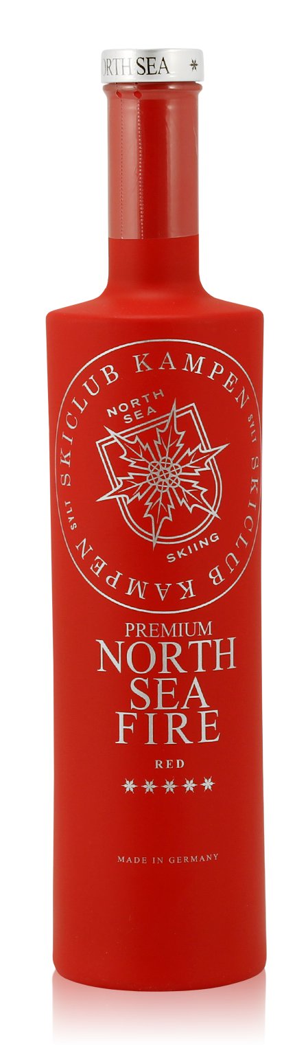 Skiclub Kampen North Sea Fire 0,7L Likör (18% Vol.) Blutorange