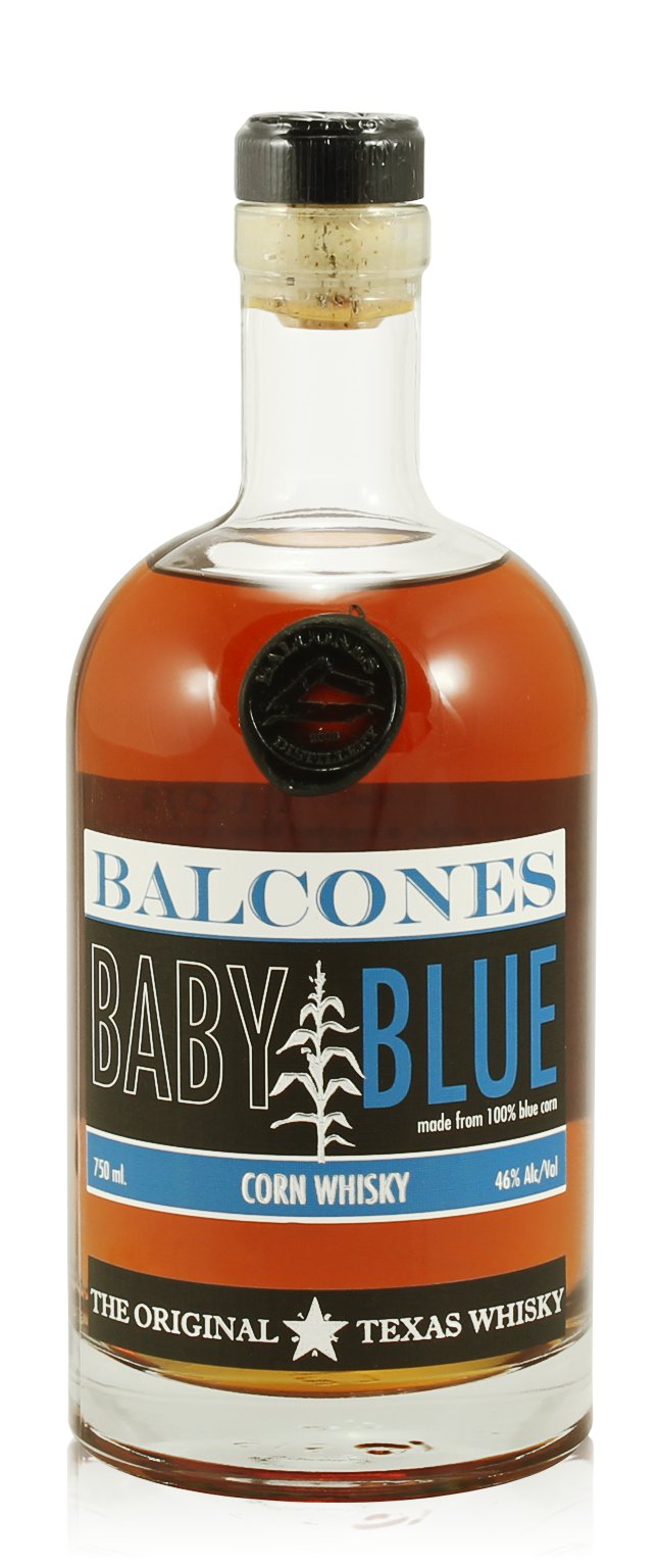Balcones Baby Blue Corn Whisky 0,7L (46% Vol.)