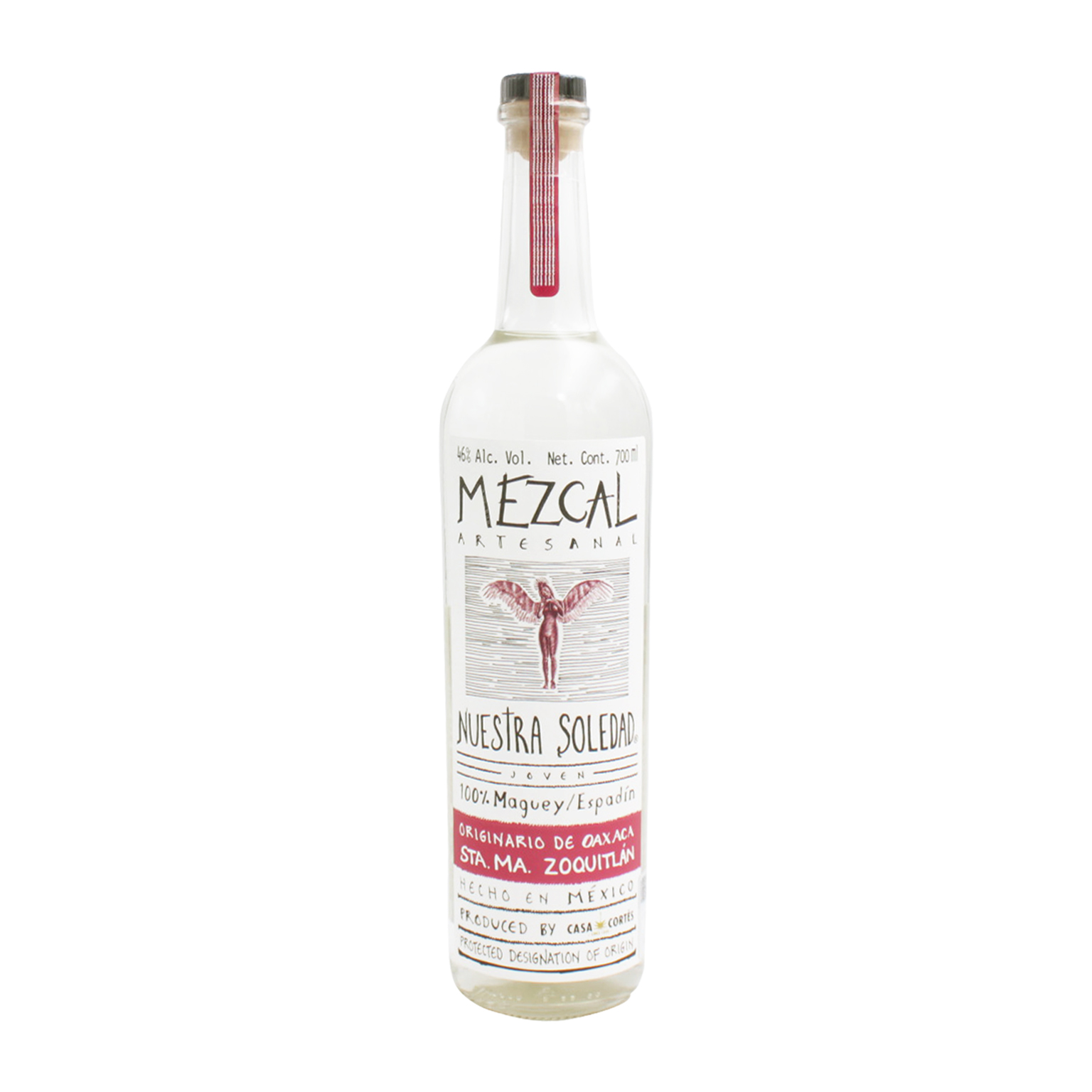 Nuestra Soledad San Zoquitlan Mezcal 0,7L (46% Vol.)