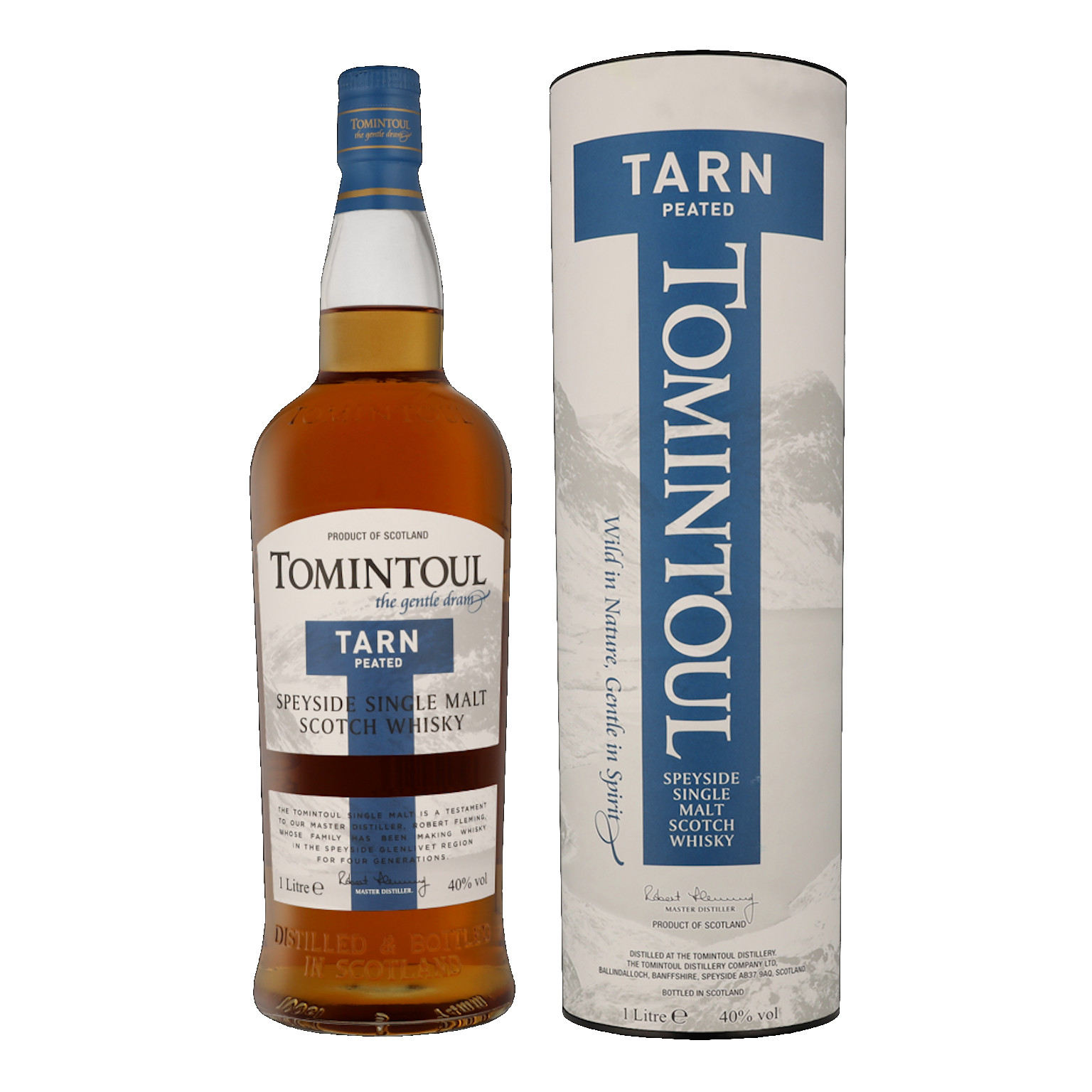 Tomintoul Tarn + GP 1,0L (40% Vol.)