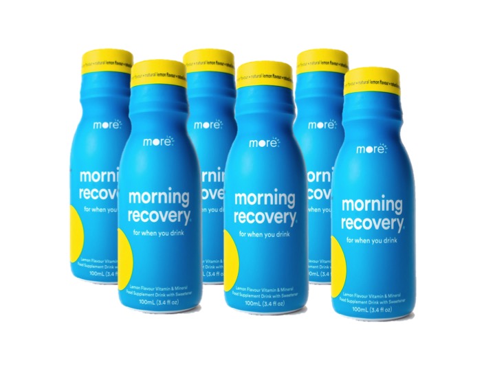 6 x Morning Recovery 0.1L (0% Vol.)
