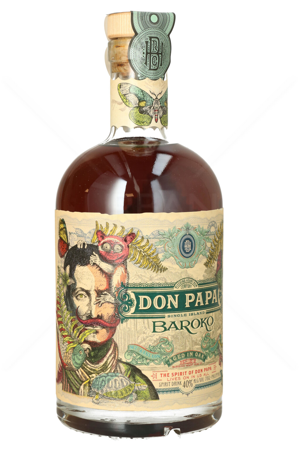 Don Papa Baroko Rum 0,7L (40% Vol.)
