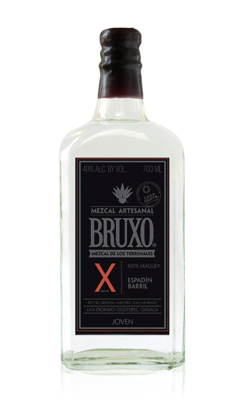 Mezcal Artesenal BruXo X 0,7L (40% Vol.)