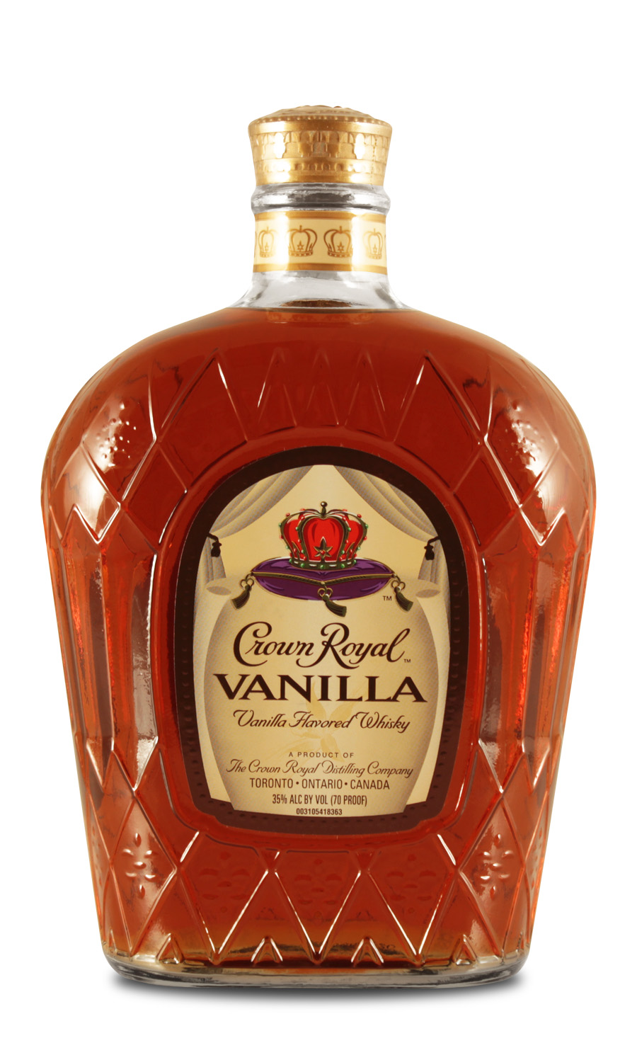 Crown Royal Vanilla 1.0L (35% Vol.)
