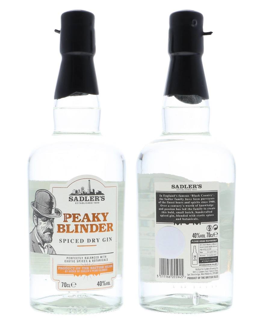 Peaky Blinder Spiced Gin 0.70L (40% Vol.)