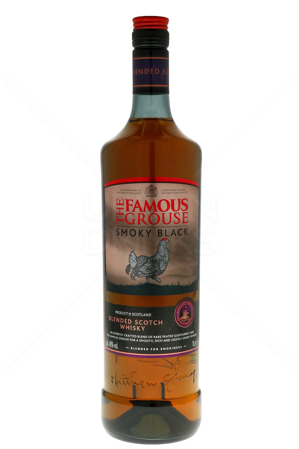 Famous Grouse Smoky Black Blended Whisky 1,0L (40% Vol.)