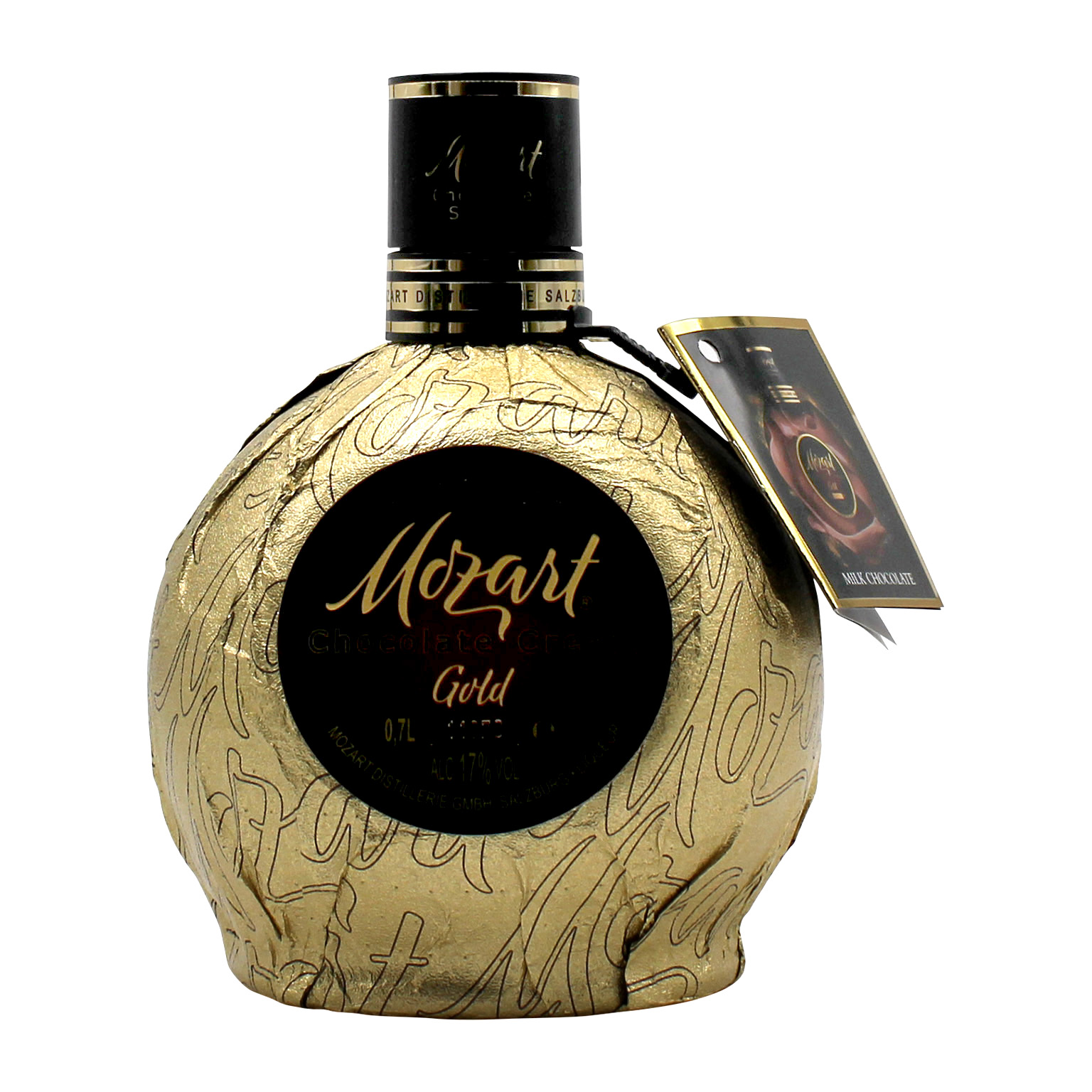 Mozart Chocolate Cream Gold 0,7L (17% Vol.)