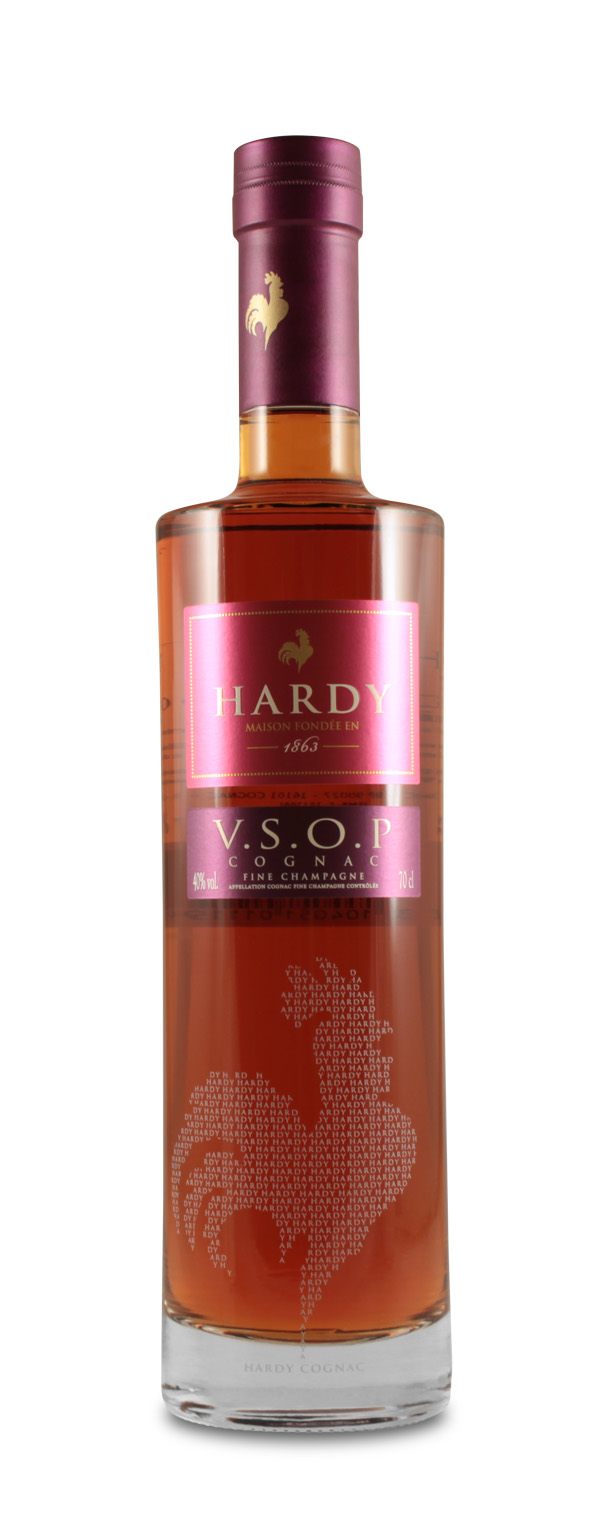 Hardy Cognac VSOP 0.7L (40% Vol.)