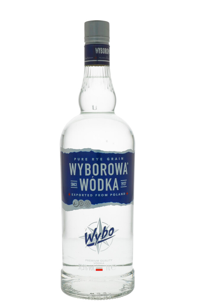 Wyborowa Vodka 1.0L (37.5% Vol.)