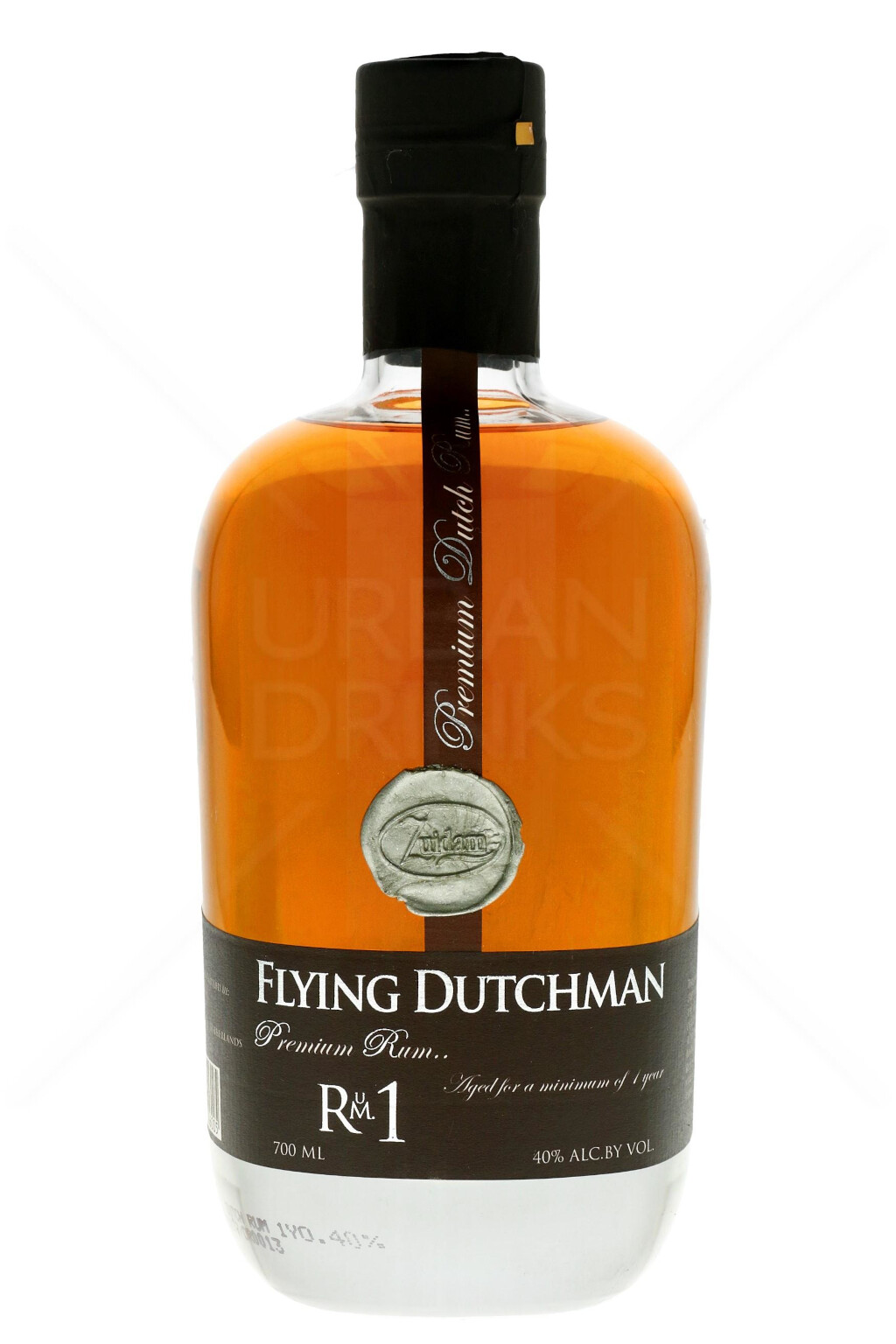 Flying Dutchman Dark No.1 Rum 0,7L (40% Vol.)