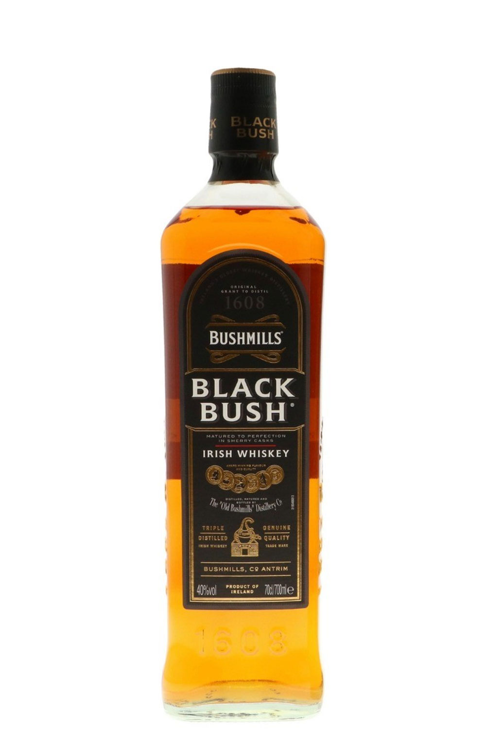 Bushmills Black Bush Irish Whiskey 0.7L (40% Vol.)