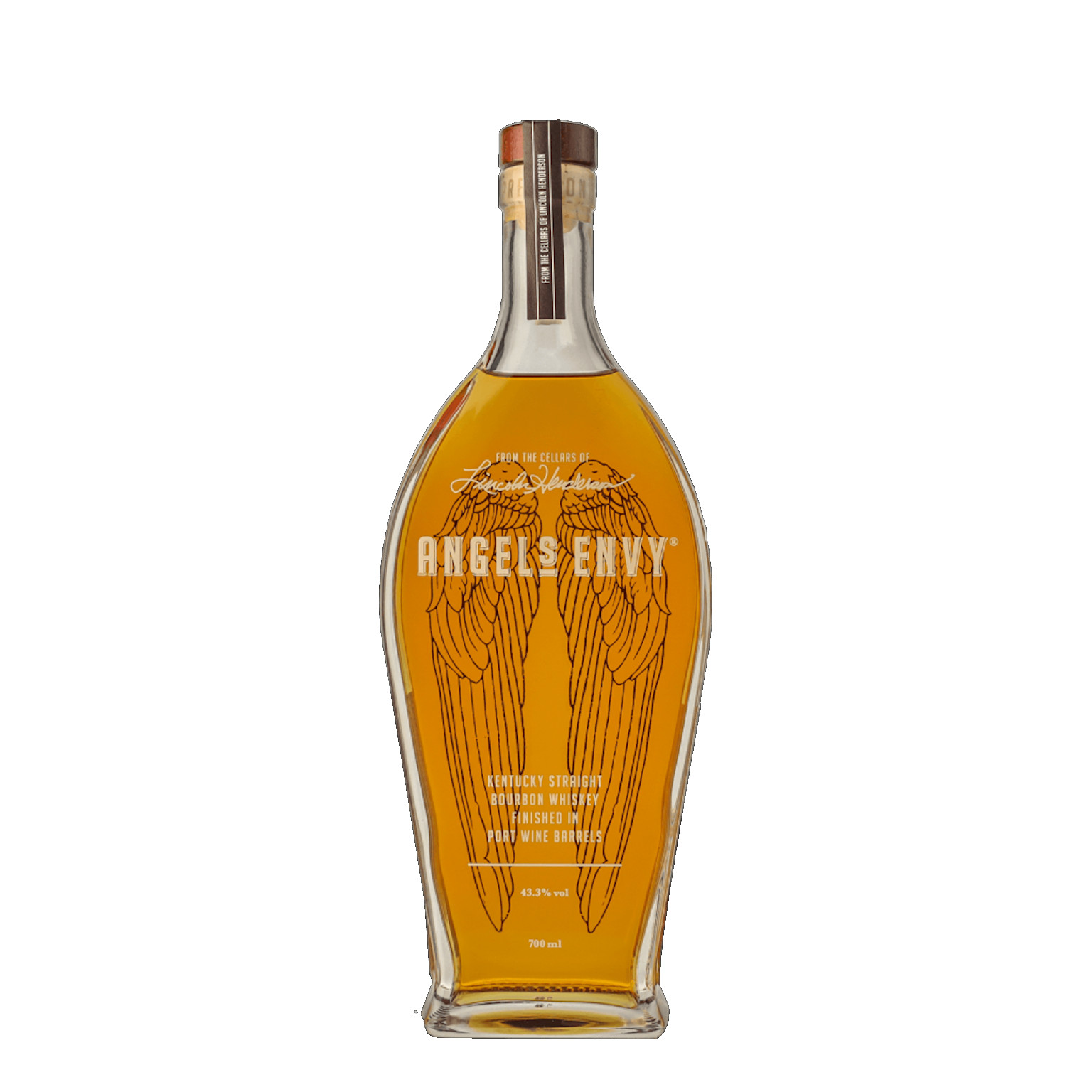 Angel's Envy Port Cask Finish 0.7L (43.3% Vol.)