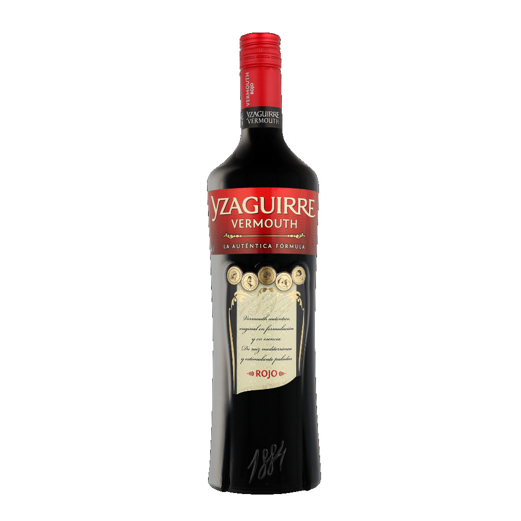 Yzaguirre Vermouth Rojo  1.0L (15% Vol.)
