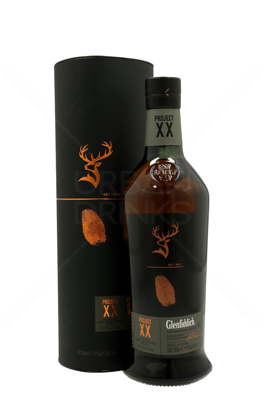 Glenfiddich Project XX Scotch Malt Whisky 0,7L (47% Vol.)