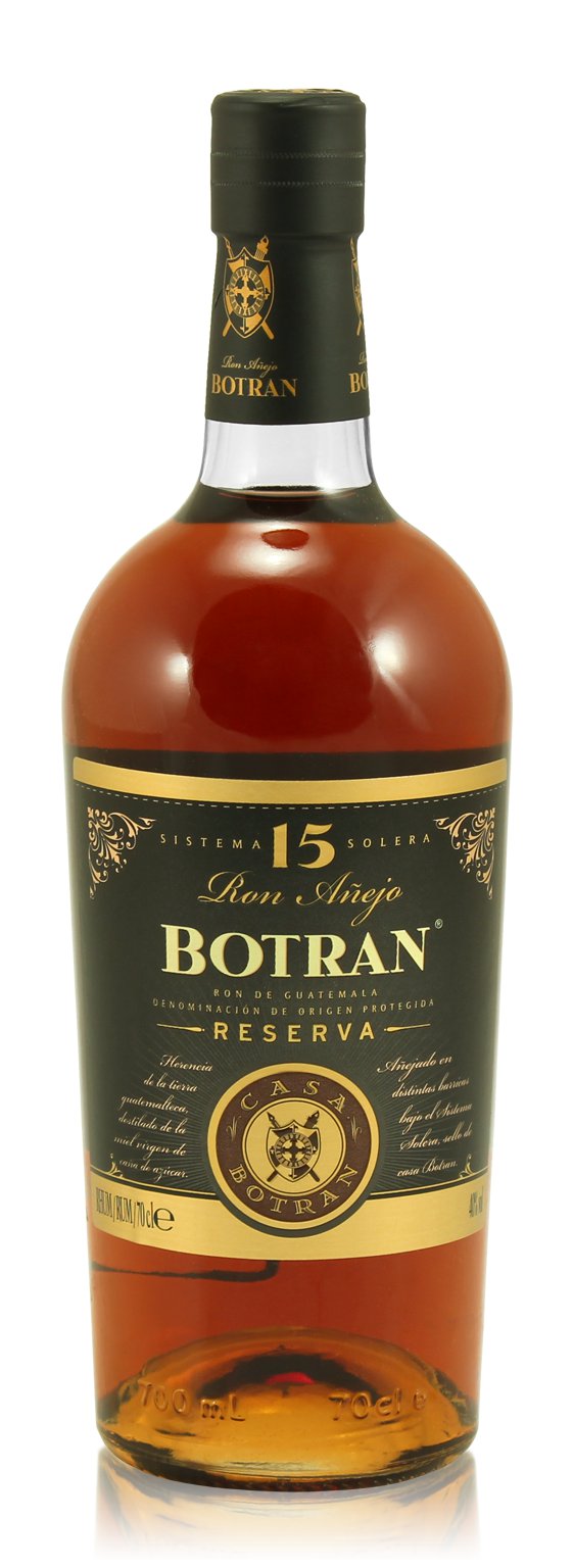 Ron Botran Reserva 15 YO 0.7L (40% Vol.)