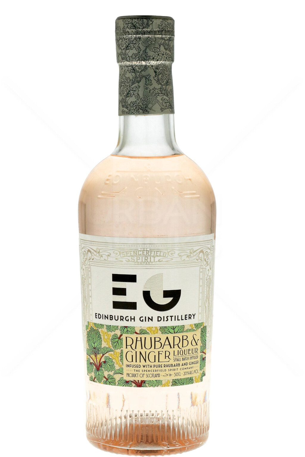Edinburgh Rhubarb & Ginger Gin 0,5L (20% Vol.)