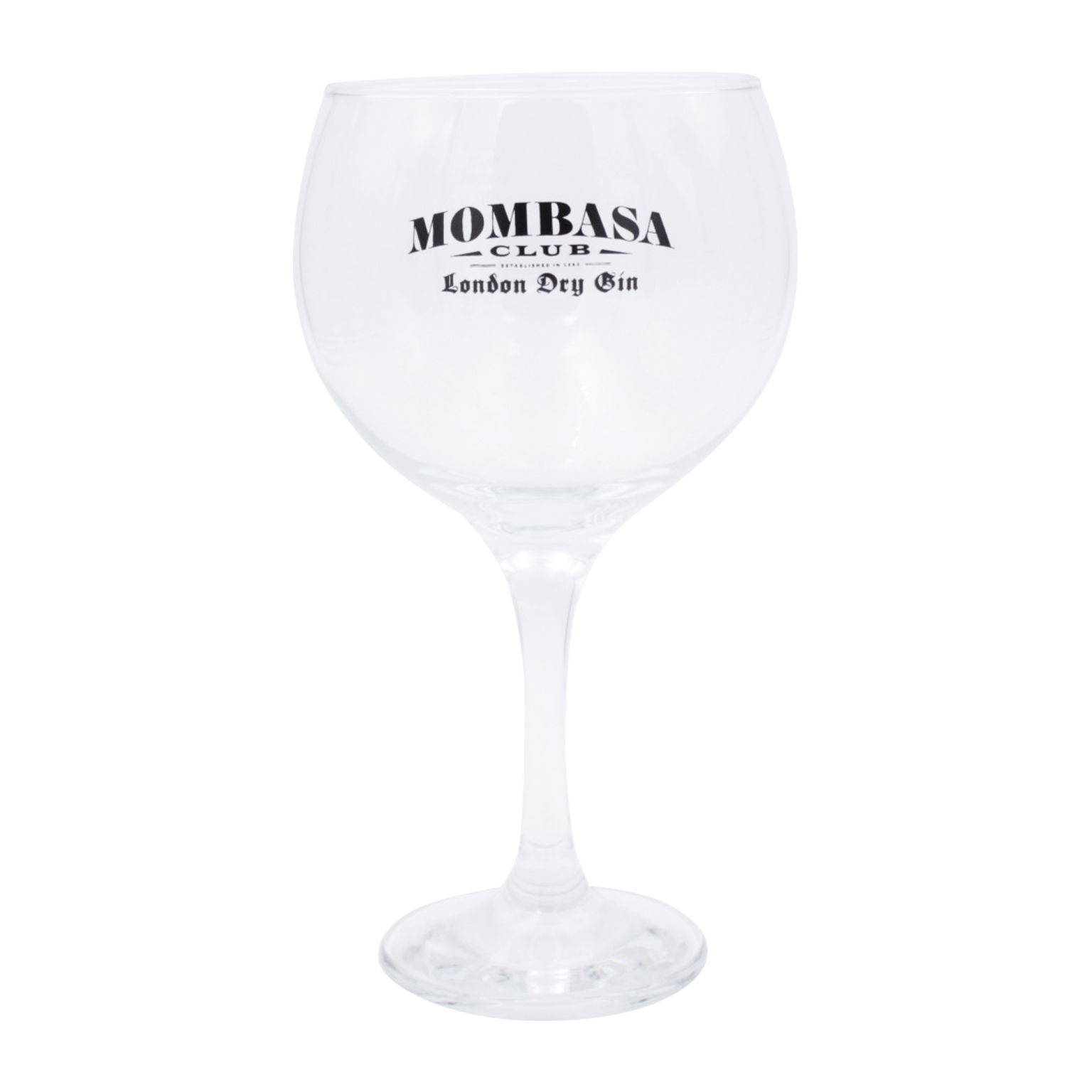 Mombasa Club Gin Kelchglas