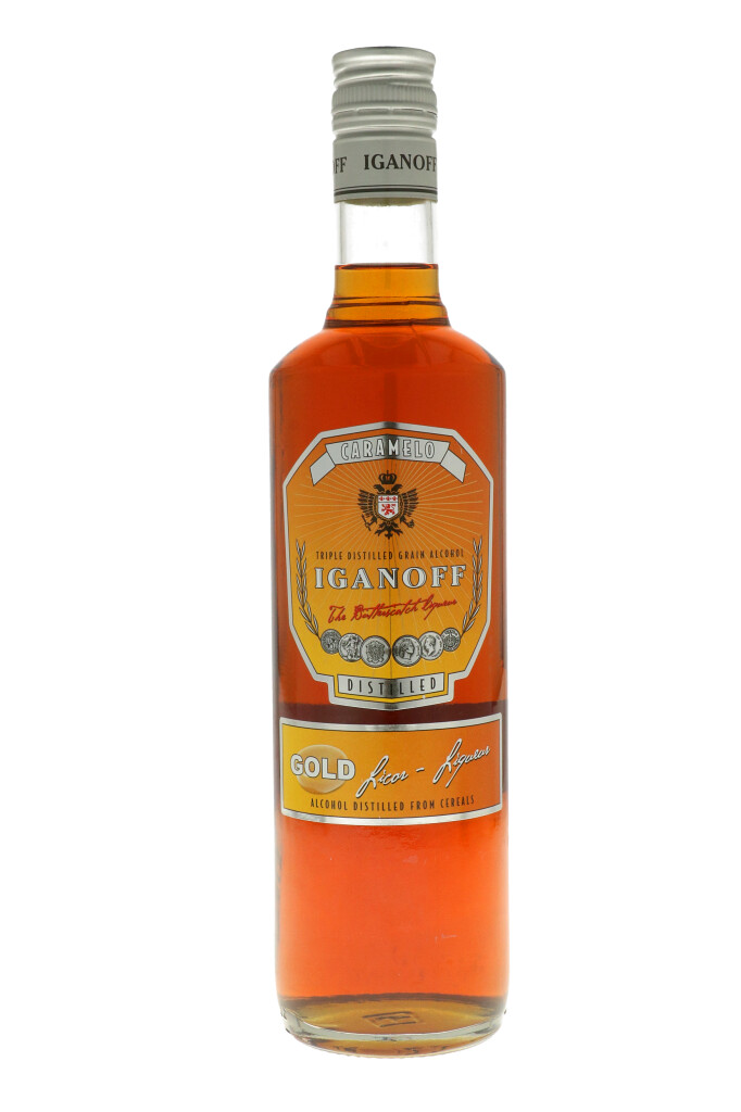 Iganoff Caramelo 0.7L (21% Vol.)