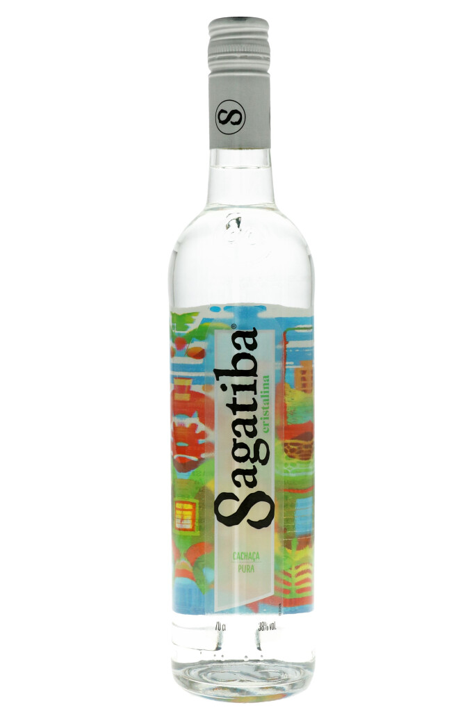 Sagatiba Pura Cachaca 0,7L (38% Vol.)