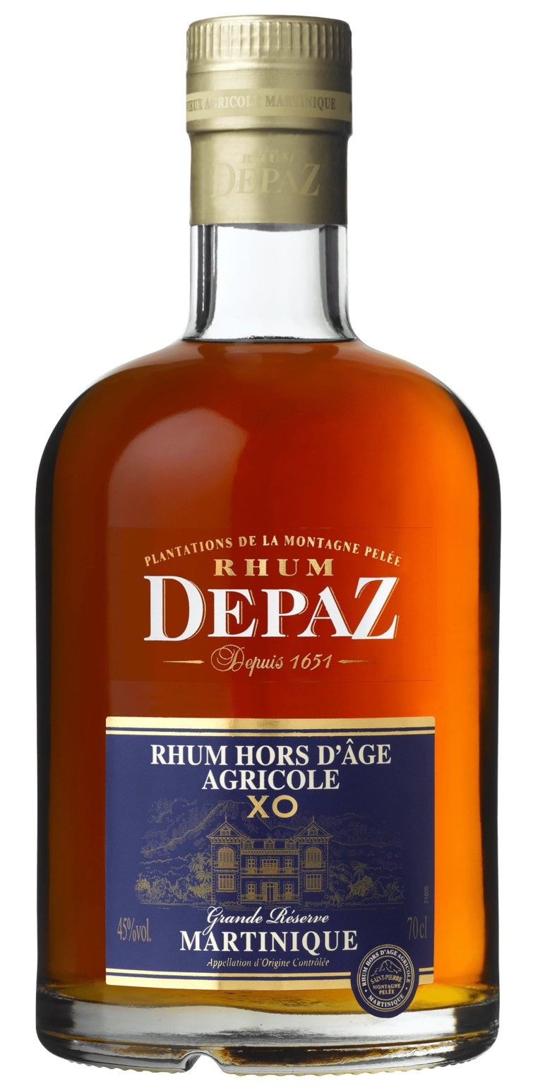 Depaz XO Hors d'Age Agricole Rum 0.7L (45% Vol)