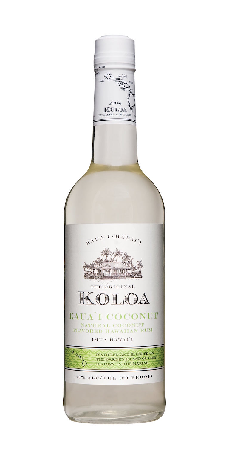 Koloa Kaua'i Coconut Rum 0.7L (40% Vol.)