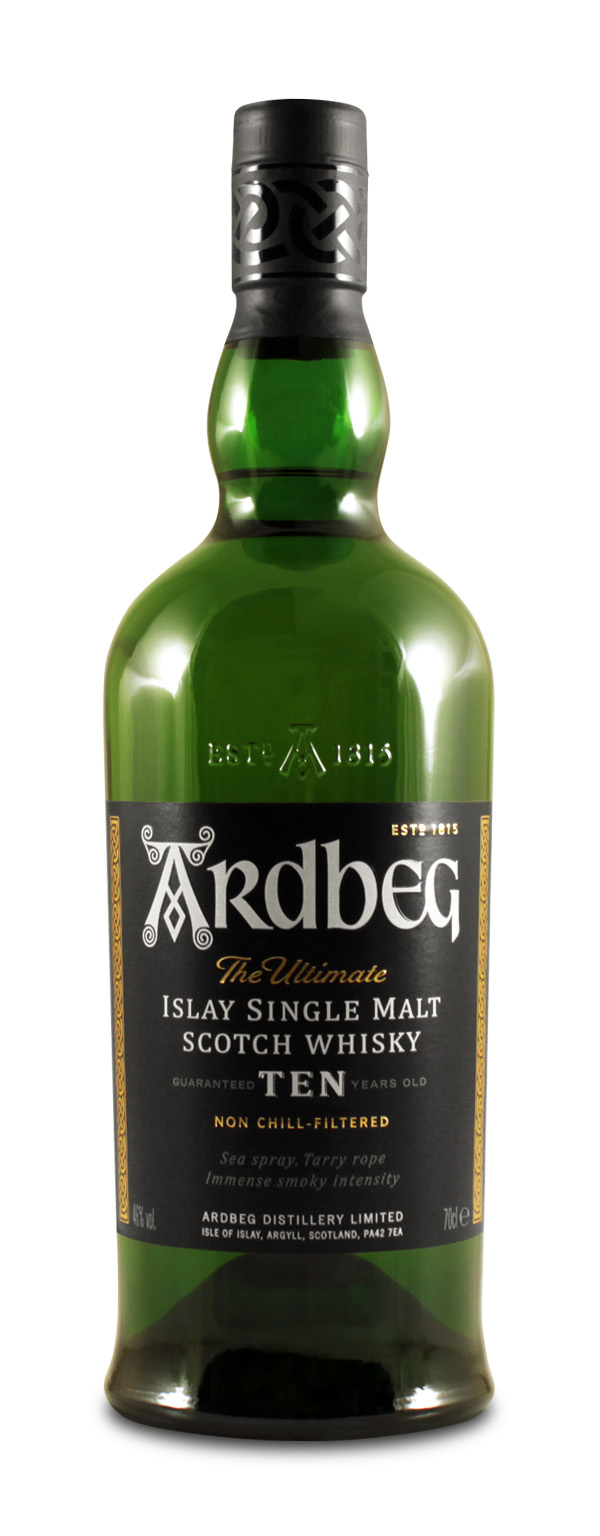 Ardbeg 10 YO 0,7L (46% Vol.)