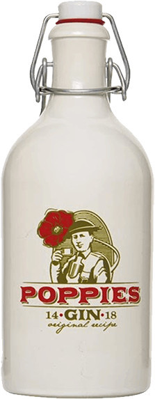 Poppies Gin 0.5L (40% Vol.)