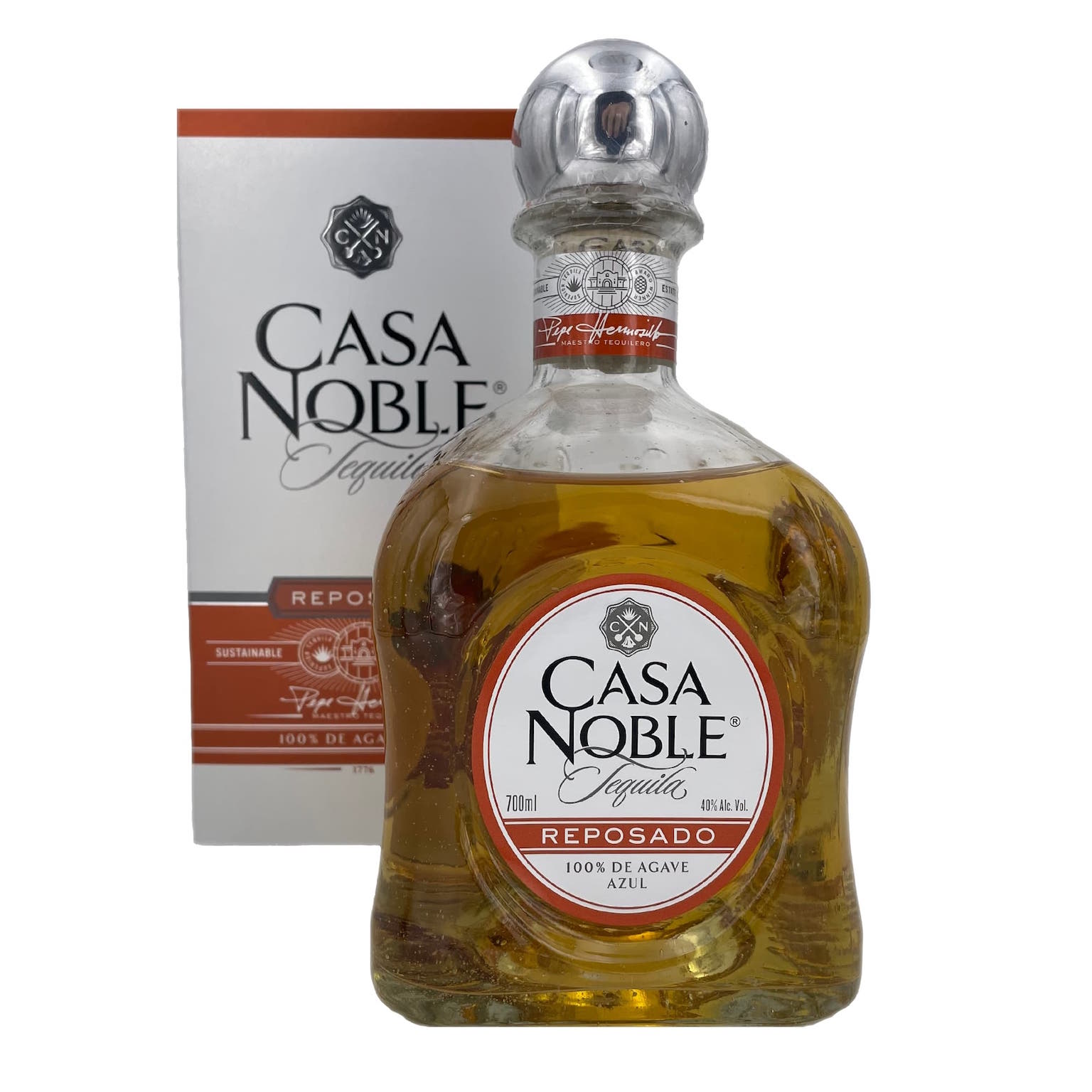 Casa Noble Reposado Tequila 0,7L (40% Vol.)