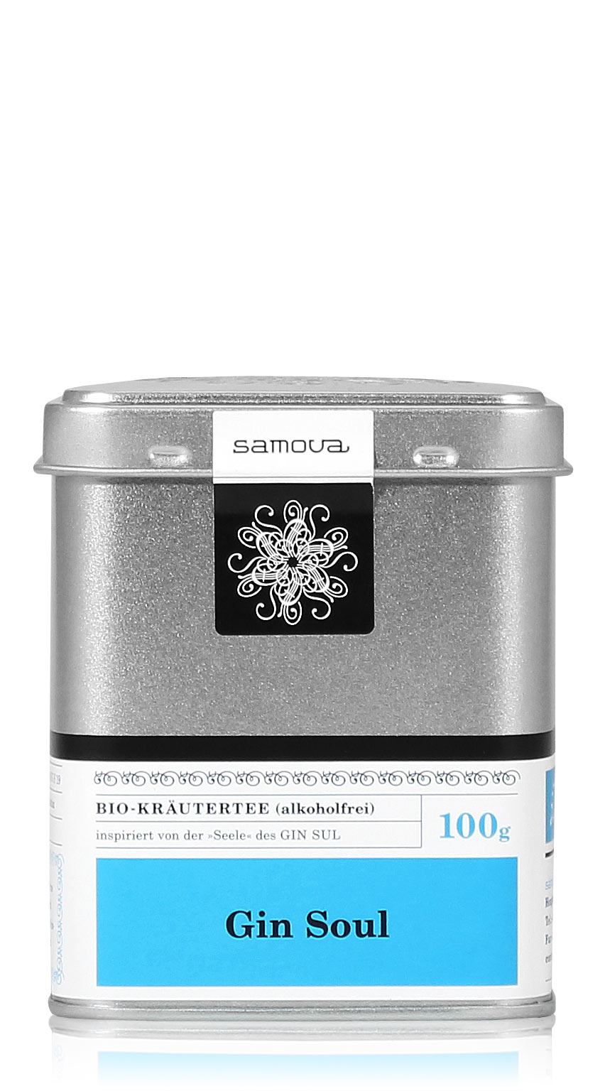 Gin Soul Tee 100g Box by Samova (bio)