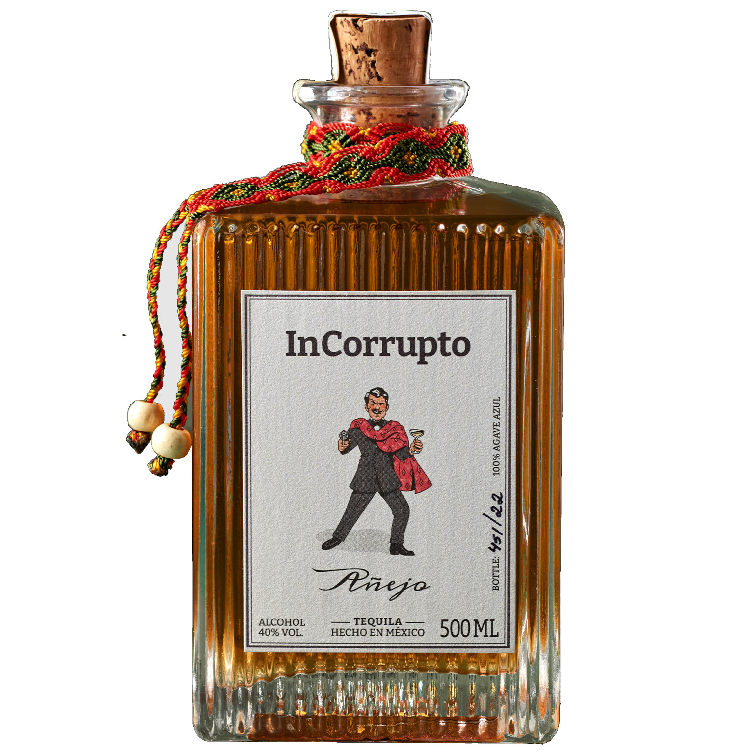 InCorrupto Añejo 0.5L (40% Vol.)