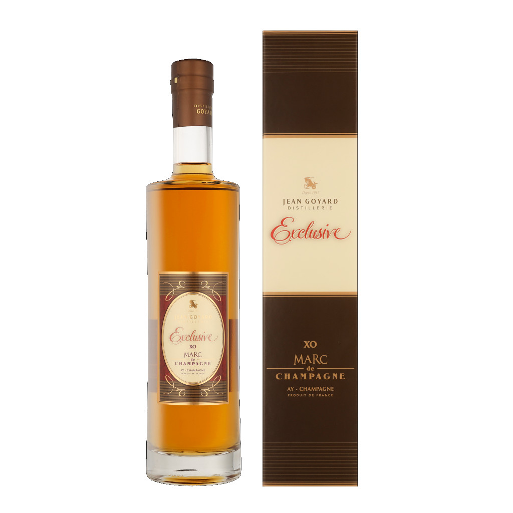Jean Goyard Marc De Champagne XO Exclusive + GB 0.7L (40% Vol.)