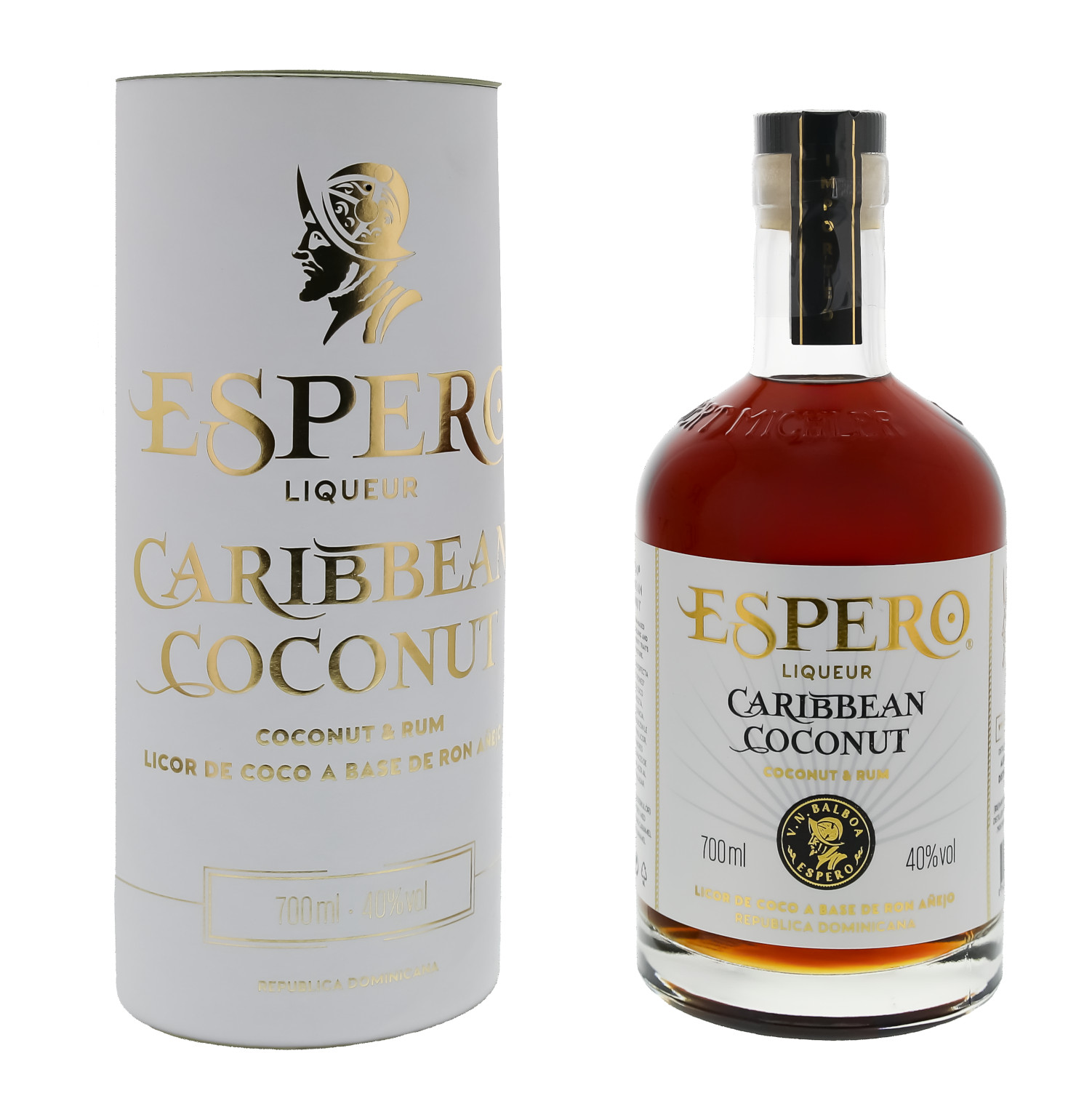 Espero Creole Coconut & Rum + GP 0,7L (40% Vol.)