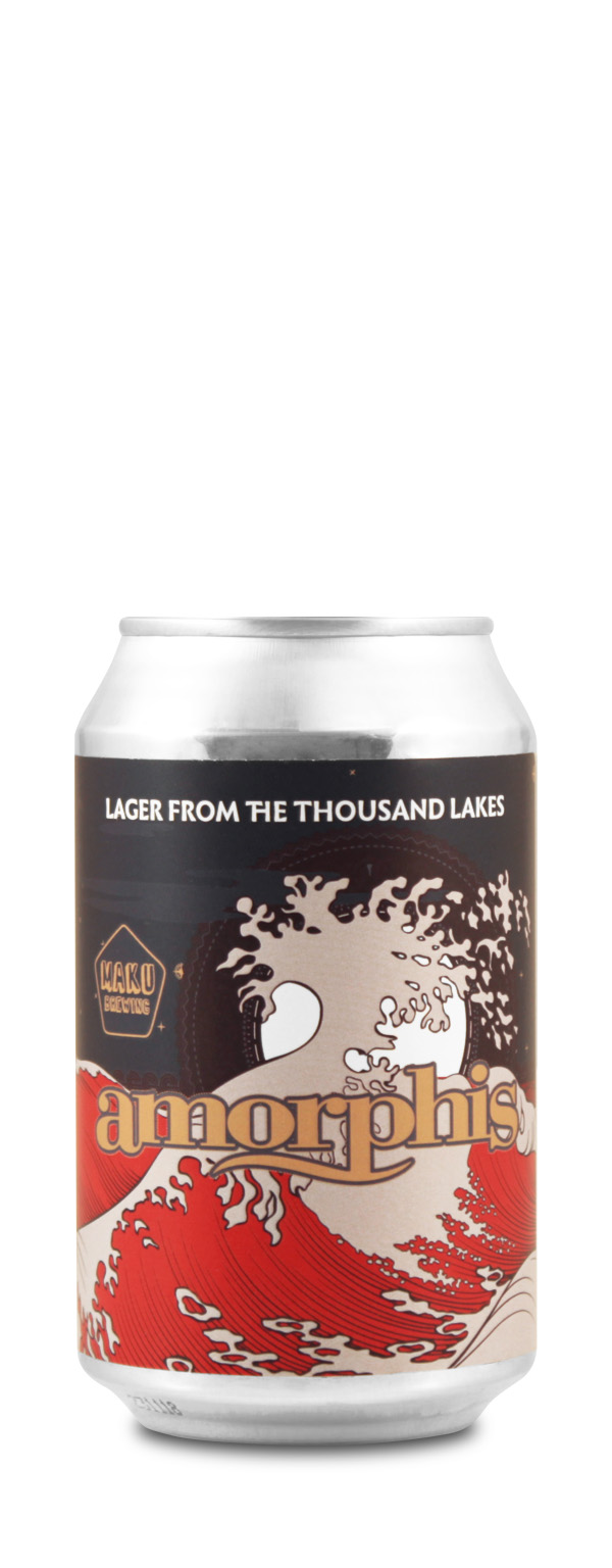 Amorphis Lager 0.33L (4.6% Vol.)