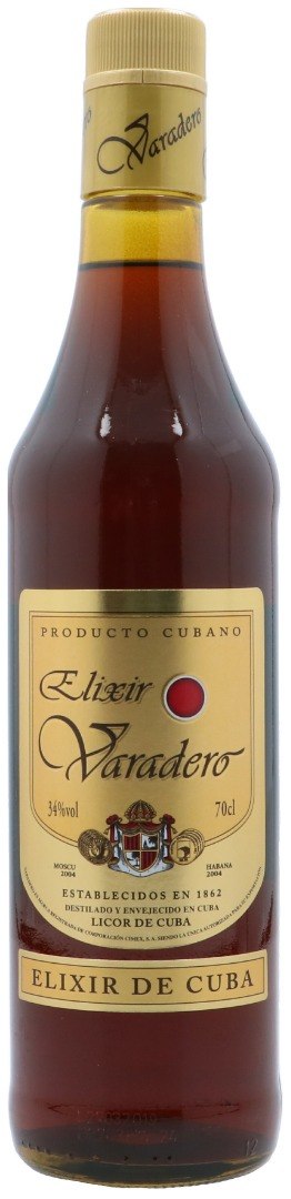 Ron Varadero Elixir Rum 0.70L (34% Vol.)