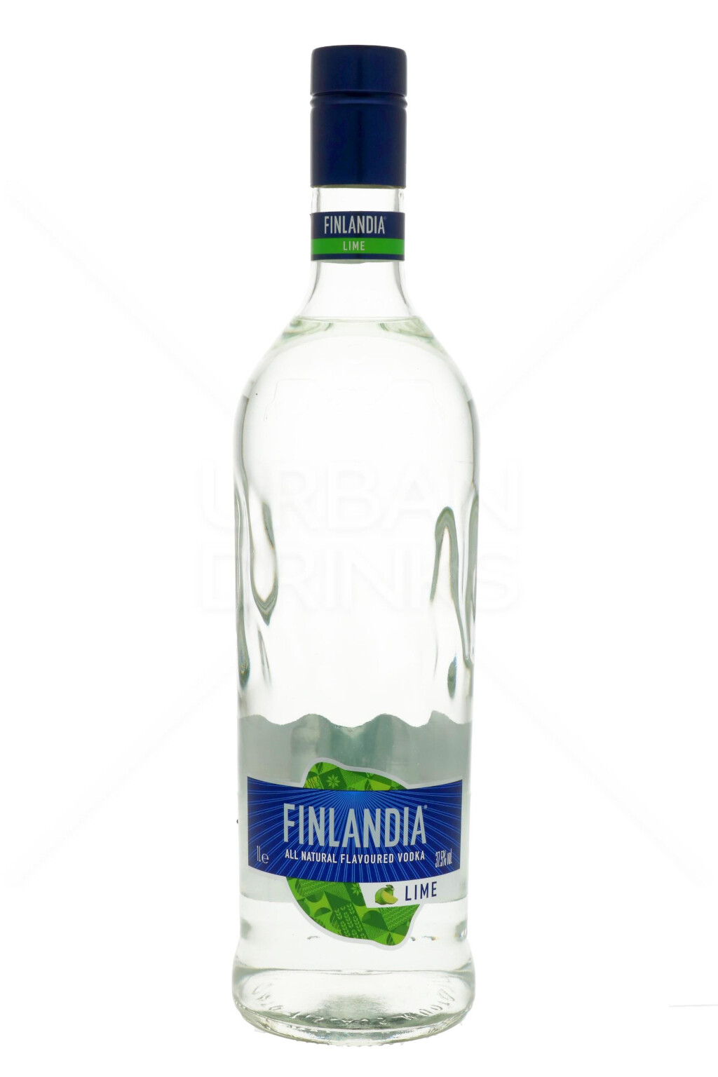 Finlandia Lime Vodka 1,0L (37,5% Vol.)