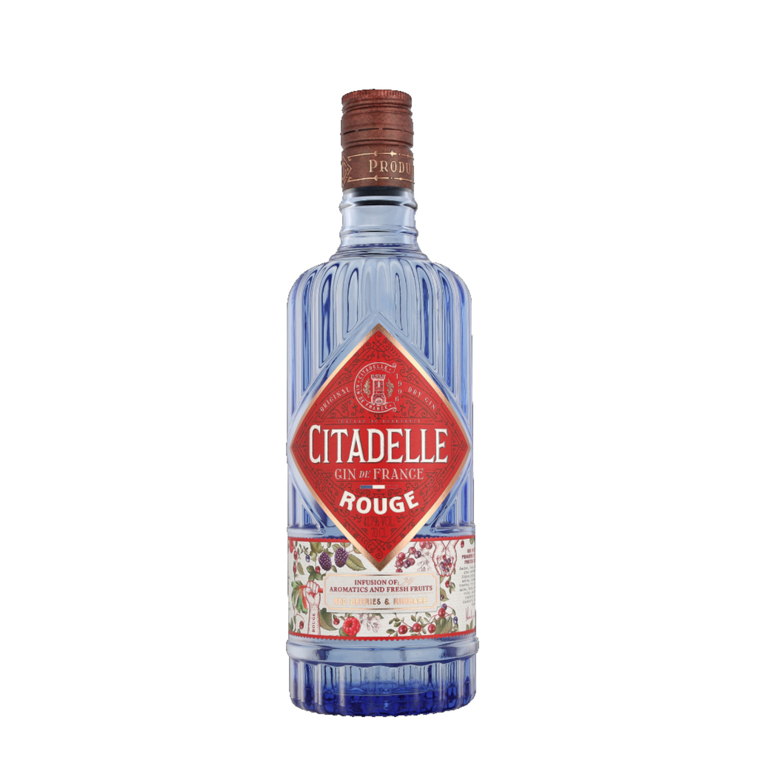 Citadelle Gin Rouge 0,7L (41,7% Vol.)
