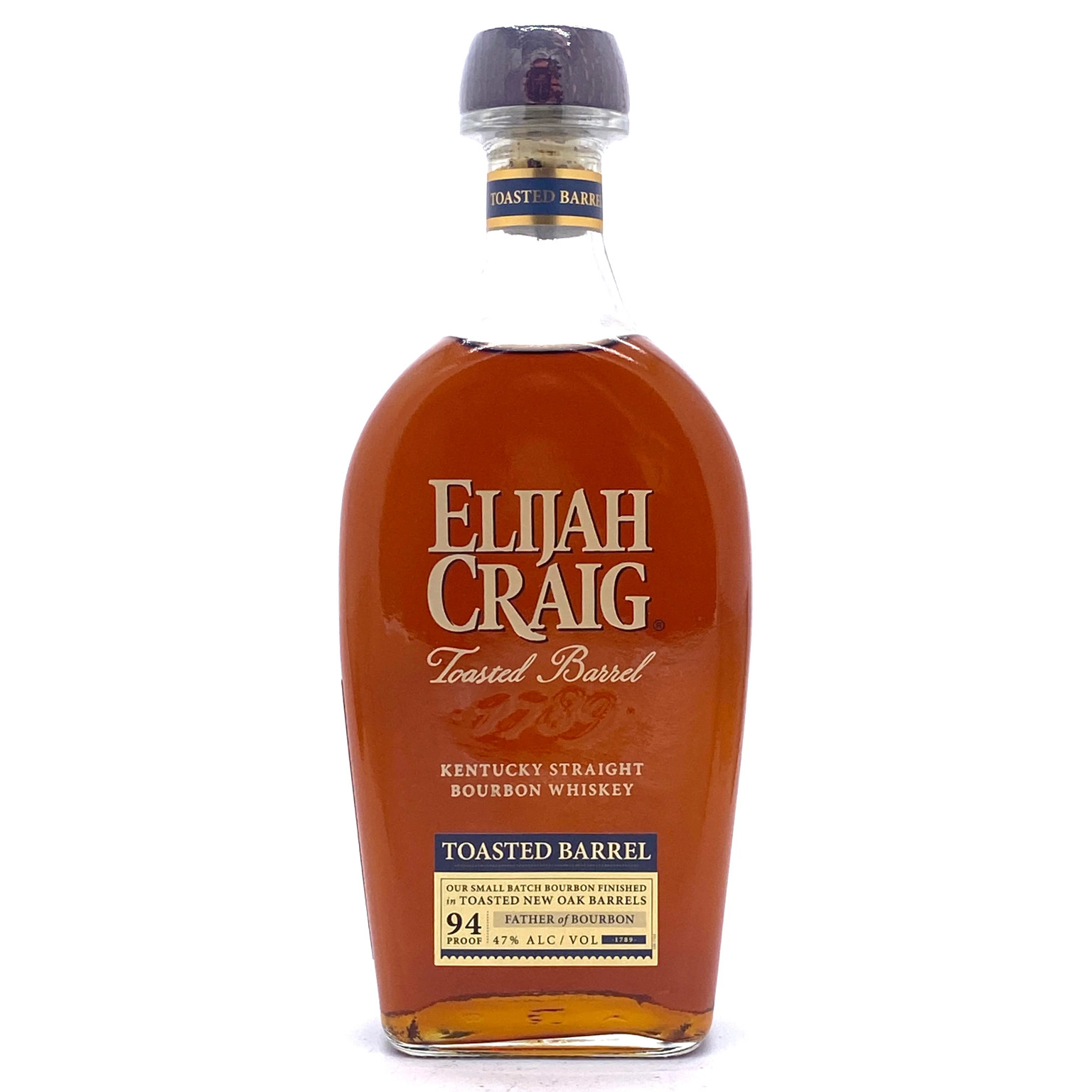 Elijah Craig Toasted Barrel Bourbon Whiskey 0.7L (47% Vol.)