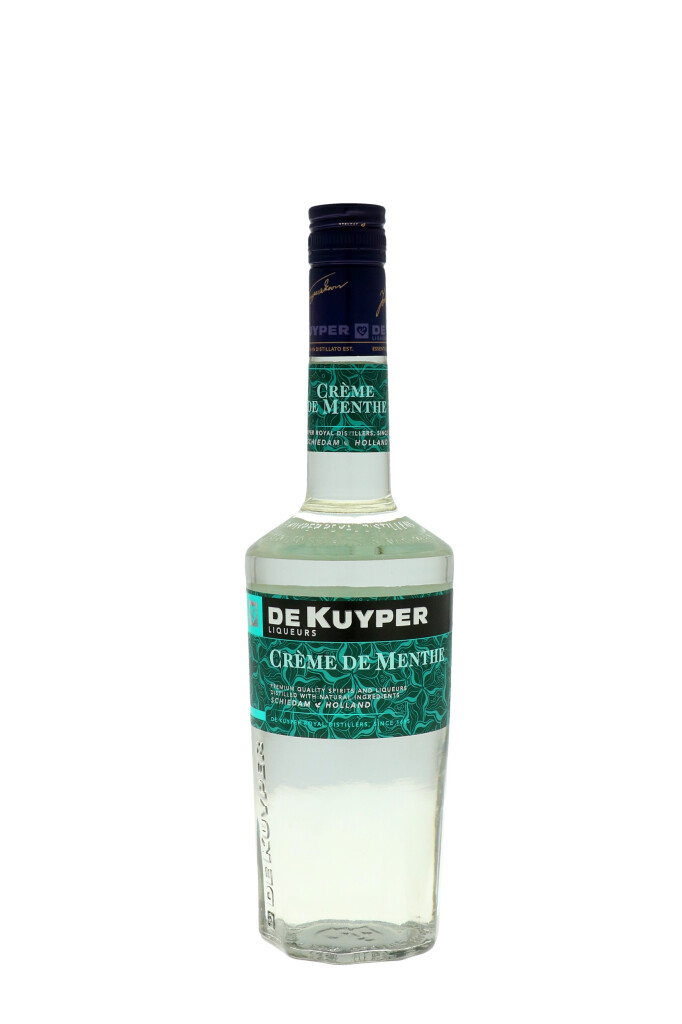 De Kuyper Creme De Menthe White 0,7L (24% Vol.)