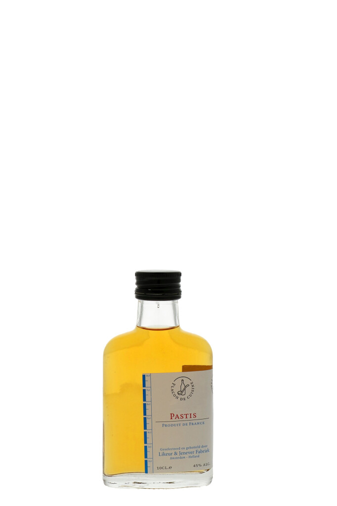 Flacon De Cuisine Pastis 0.1L (45% Vol.)