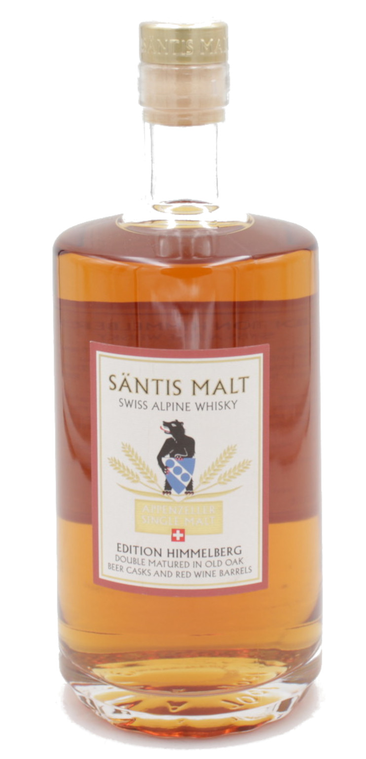 Säntis Malt Swiss Alpine Whisky Edition Himmelberg 0,7L (43% Vol.)