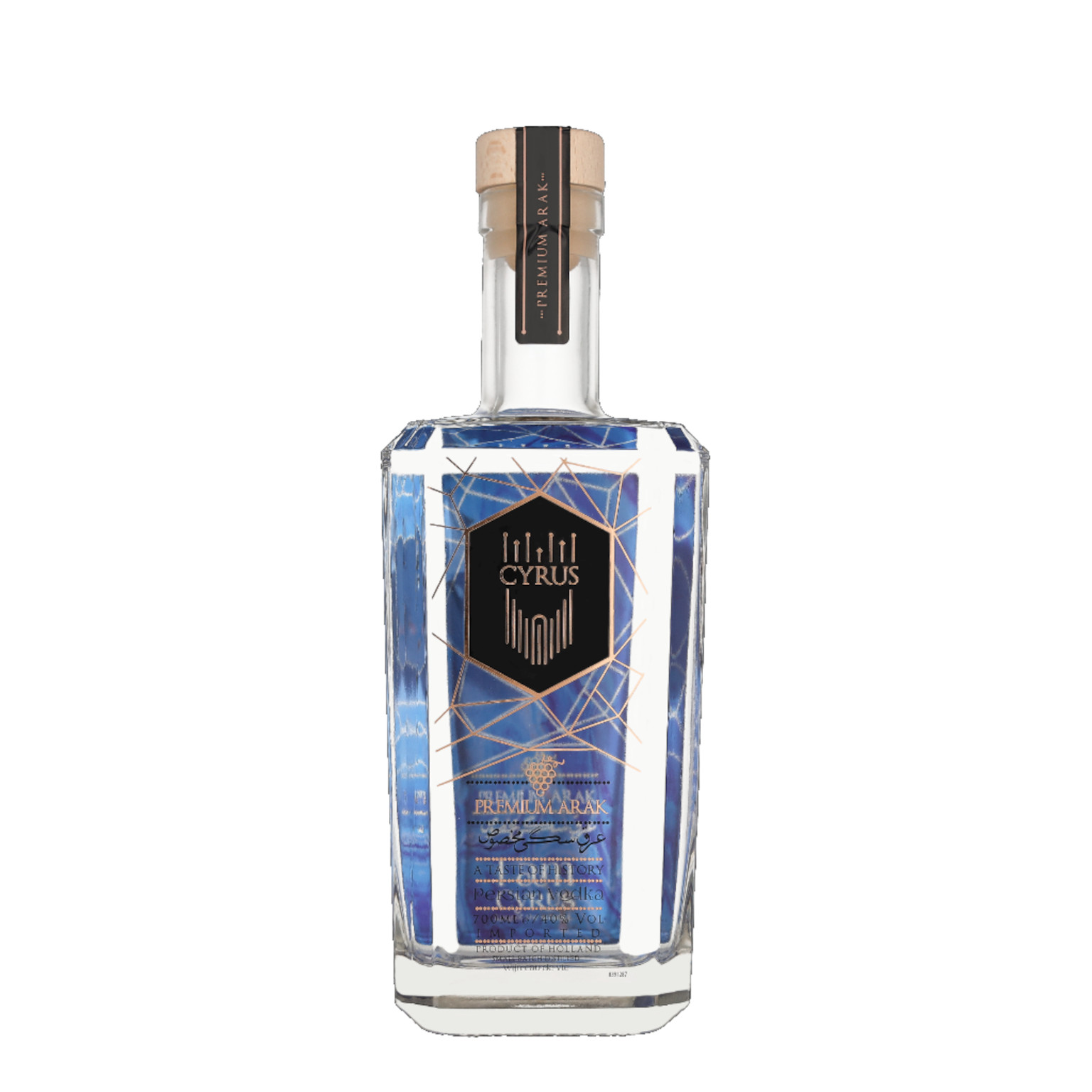Cyrus Premium Arak 0.7L (40% Vol.)