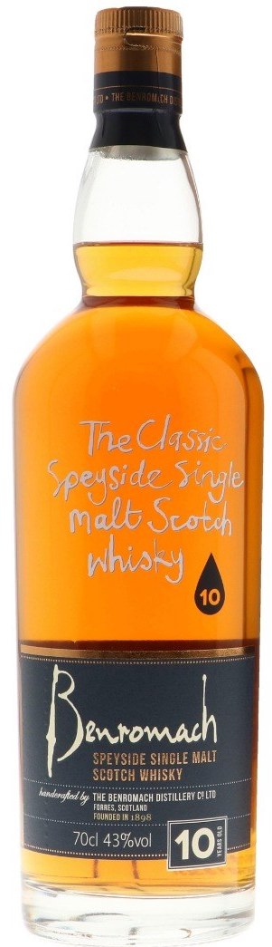 Benromach 10 YO 0.7 (43% Vol.)